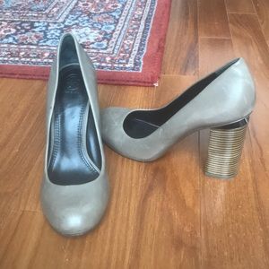 Tory Burch Block Heel Pumps